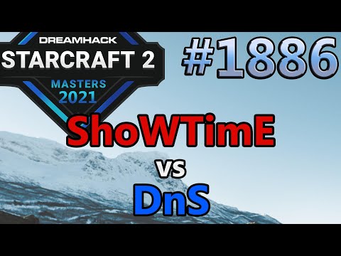 StarCraft 2 - Replay-Cast #1886 - ShoWTimE (P) vs DnS (P) - DHM Winter Season EU [Deutsch]