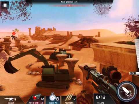 Kill Shot Bravo Region 7 Part 42 - Kill 5 Enemies