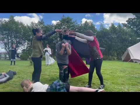 Bannockburn Battle In Movement Dance 2022 filmed at Bannockburn House Scotland