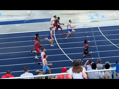 Kelvion Wilson - Boys 100m (Section #3) - 2021 Class AA Kentucky State Championships