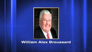 Family and friends mourn the loss of William Alex Broussard of Broussard's Mortuary