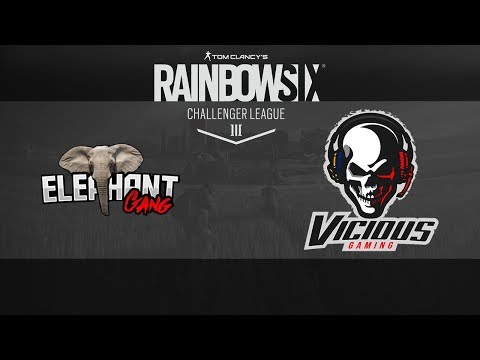 Elephant vs Vicious - Map1 @Consulate | Playoff Challenger League Season 8 - NA (01.11.2018)