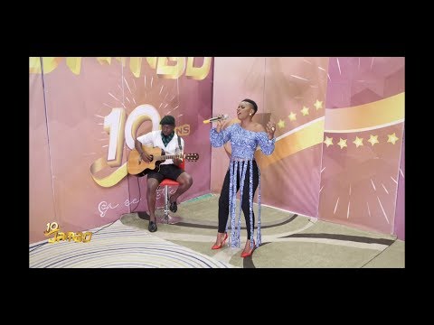 KRYSMAR - Bad love (Version accoustique Live)  sur canal2 international dans l emission JAMBO