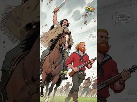 GUERRA DOS FARRAPOS: A Guerra de 10 Anos que Terminou em Acordo #historiadobrasil