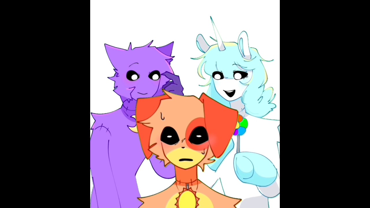 Pov: People who ships Catnap x Dogday/Craftycorn xDogday 🫢 #smilingcritters