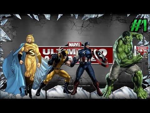 Let's Play: Ultimate Alliance 2 for the DS: "CHARGE!!!": Part 1