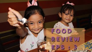 FOOD REVIEW EPS 3 : CHILI'S GRILL & BAR // American Style