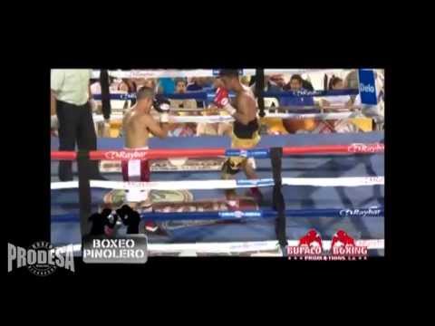 Jose Rios vs Yesner Talavera - Bufalo Boxing