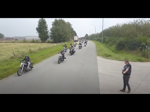 Blue Angels MC Belgium: Part 1 - National Chapter Run, Sept 4th 2021