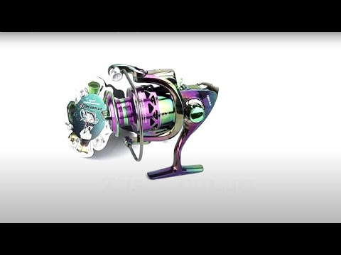 Катушка 7FISH VX 2000 14+1bb metall - фото 1 - id-p1988145681