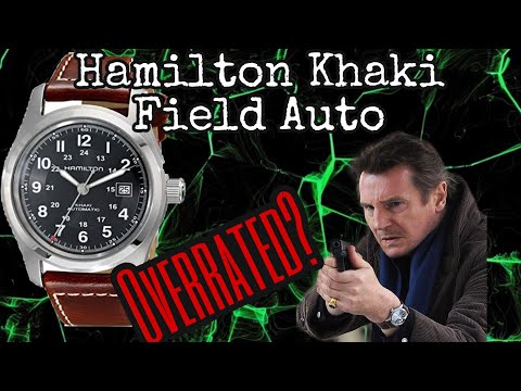 Hamilton Khaki Field Auto 38mm! Overrated???