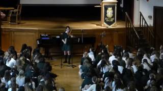 Why are Flowers so Red on Violin