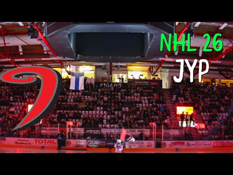 NHL 26 Liiga Roster - JYP (PS5) #nhl26 #liiga #jyp Team Jyp #teamjyp