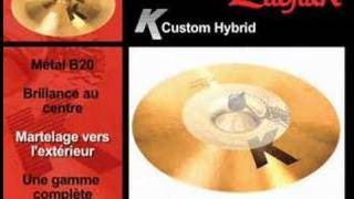 Zildjian Pack K Custom Hybrid 14