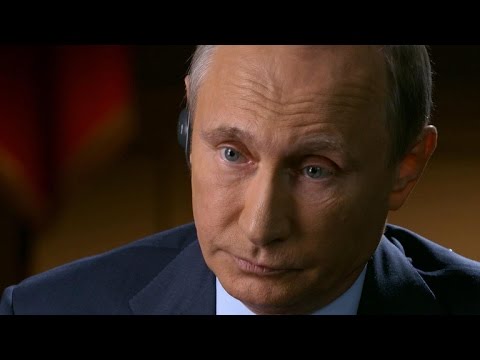 Vladimir Putin talks Syria and terrorism with Charlie Rose