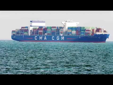 10 hours Spectacular Shipspotting 4K 50fps