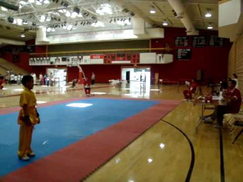 2009 Aug 15 Ben Phong,First Place ,Nunchaku.USA .NCCAF Cup International Competition