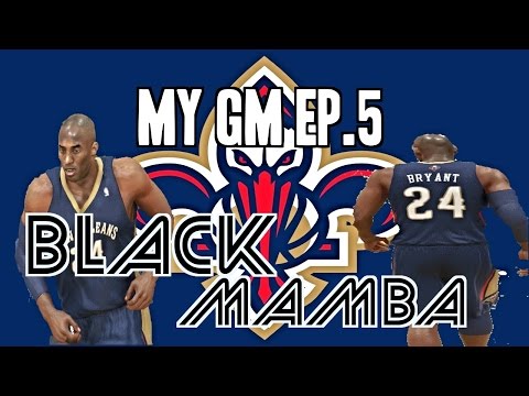 PS4 Nba 2k14 My Gm Pelicans EP.5 - Black Mamba