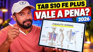 TAB S10 FE+ no FIM de 2026: JÁ ficou VELHO?