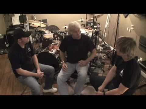 Jeff Ocheltree (John Bohnam, Billy Cobham, Steve Smith) - Drum Room Interview Part 1