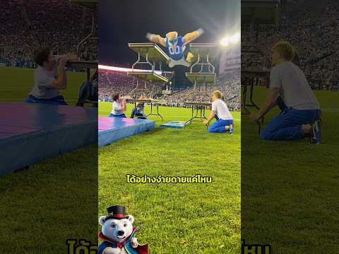 นี่อาจจะเป็นมาสคอตที่แข็งแกร่งที่สุด