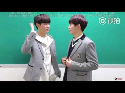 【有毒中字】U10SECONDS 155sec - 显腿长的UP10TION校服