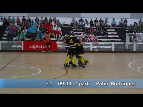 Cto. España hockey sobre patines: Valencia - Asturias