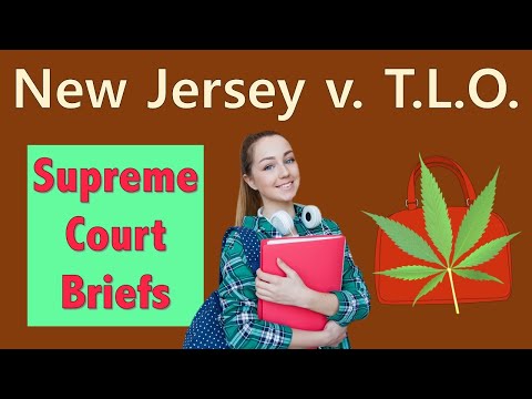 Why the Principal Can Search Your Purse | New Jersey v. T. L. O.