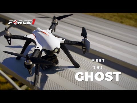 The F100GP 1080p GoPro Drone with Camera | Compatible with GoPro Hero 3 and 4 | Force1