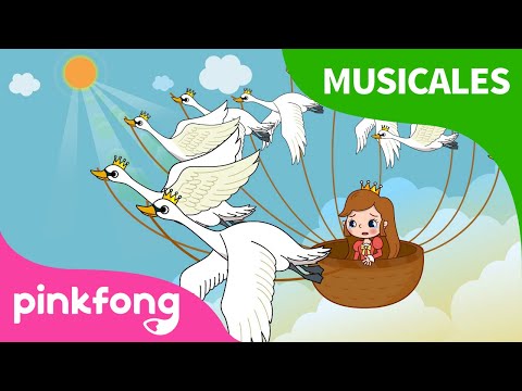 Los Cisnes Salvajes🦢🤴 | Cuentos Clásicos Musicales | Pinkfong Cuentos Infantiles
