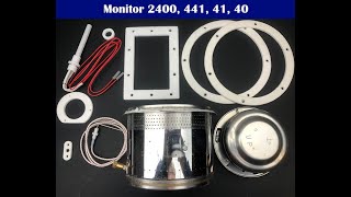 Monitor Heater Repair - Monitor Heater Parts - Laser Heater Repair - Laser Heater Parts -MPI Monitor