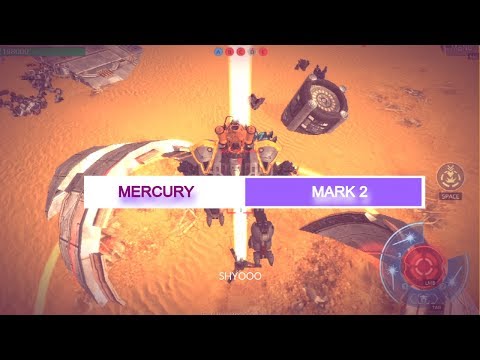 Save battle in the last minute - M e r c u r y - M K 2 - War Robots 4.4