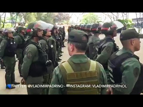 #25Jul | Vladimir Padrino orgulloso de la GNB violadora de derechos humanos