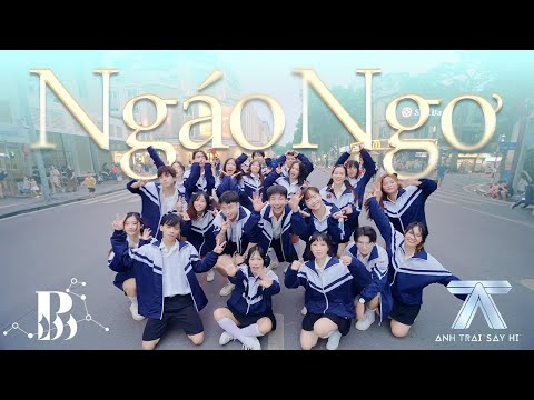 [Anh Trai Say Hi - Văn nghệ học đường] NGÁO NGƠ - HIEUTHUHAI, Atus, Jsol, Erik, Orange Dance B-Wild