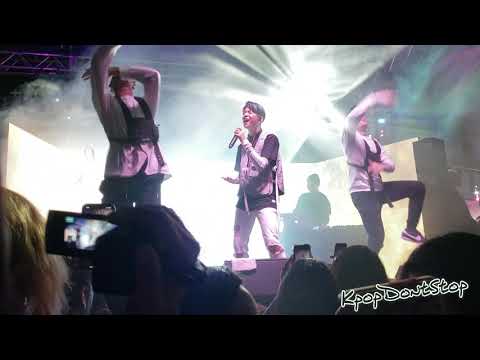 AMBER LIU - "Lost at Sea" Live Performance Fancam