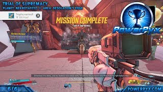 Borderlands 3 - All Proving Grounds / Trial Locations (100 Proof Trophy / Achievement Guide)