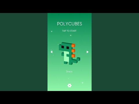 Polycubes: Color Puzzle Video
