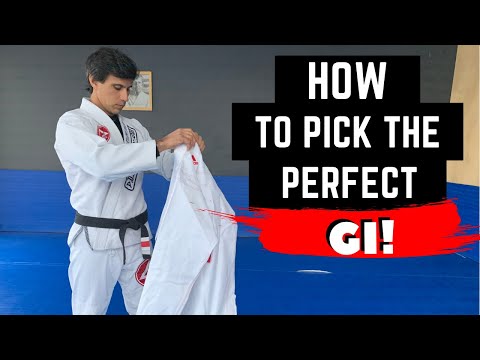 HOW TO CHOOSE THE PERFECT GI | BRAZILIAN JIU-JITSU