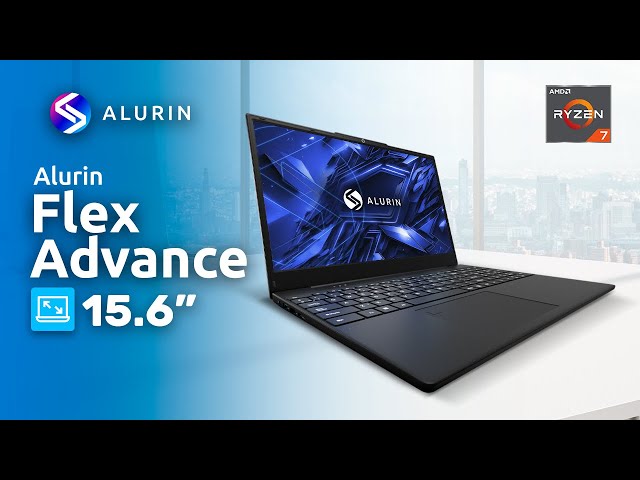 Alurin Flex Advance AMD Ryzen 7 5700U/16GB/1TB SSD/15,6" video