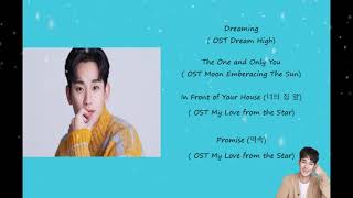 Download lagu Best of Kim Soo Hyun (김수현) Song collection mp3