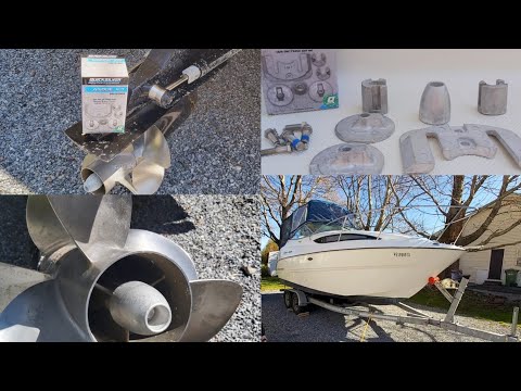 How To Replace Anodes On A Bravo 3 Outdrive