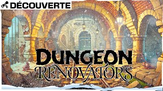 Un Dungeon Crawler / Base Builder dans le métro parisien :: Dungeon Renovators