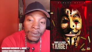 Tommy Lee Sparta - Target - Alkaline Diss ( 26 July 2017 ) Rawpa Crawpa Vlog