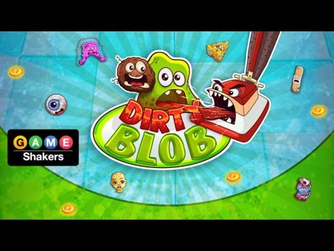 Game Shakers: Dirty Blob - Help Dirty Blob Get To Hollywood (Playthrough, Gameplay) Video