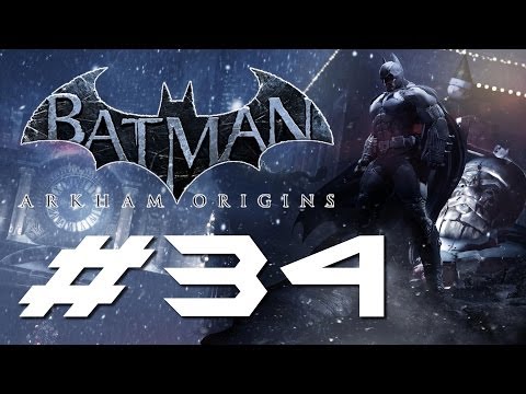 IDENTITY COMPROMISED - Batman: Arkham Origins - Let's Play / Walkthrough / Gameplay - Part 34