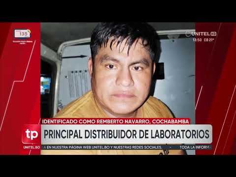 Cae presunto ‘capo’ de los precursores químicos en Chimoré