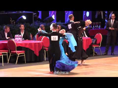 Dmitri Kolobov - Signe Busk DEN | Viennese Waltz | WDSF GrandSlam Standard - Rimini 2019