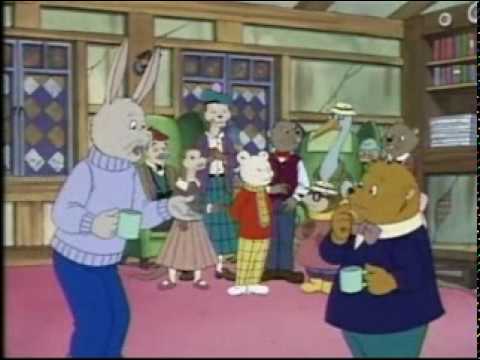 Rupert And The Marsh Mystery prt 3