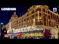 Amazing Christian Dior Christmas At Harrods LONDON CHRISTMAS LIGHTS 2022 Knightsbridge Walk