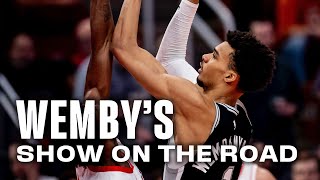 Victor Wembanyama - San Antonio Spurs - Houston Rockets